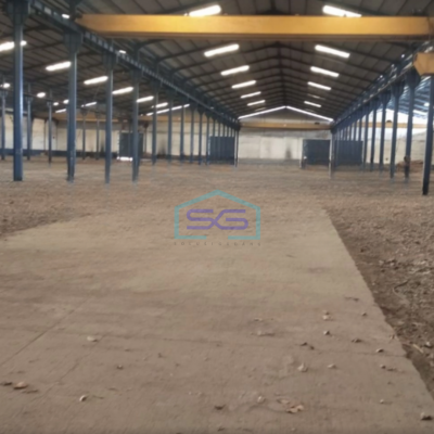 Dijual Pabrik Luas Bangunan 360 m² Lokasi Cibodas Tangerang