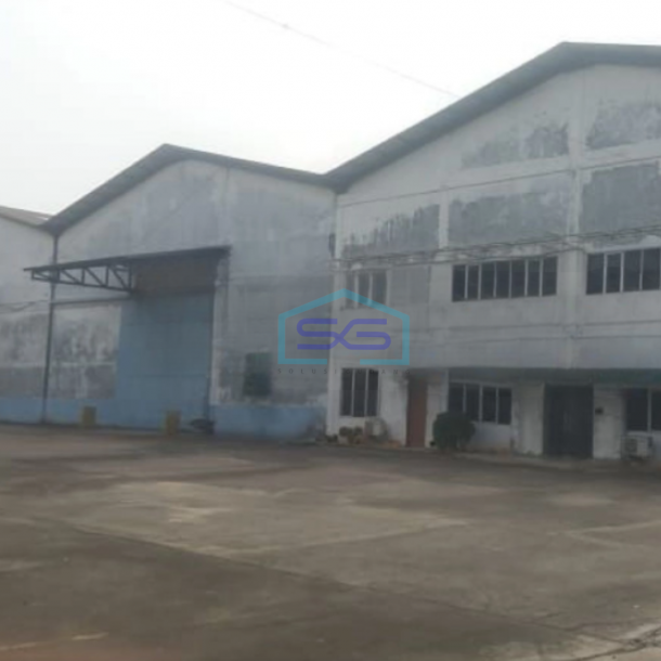 Dijual Pabrik Luas Bangunan 360 m² Lokasi Cibodas Tangerang-1