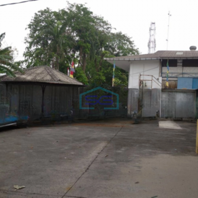 Dijual Pabrik Luas Bangunan 360 m² Lokasi Cibodas Tangerang