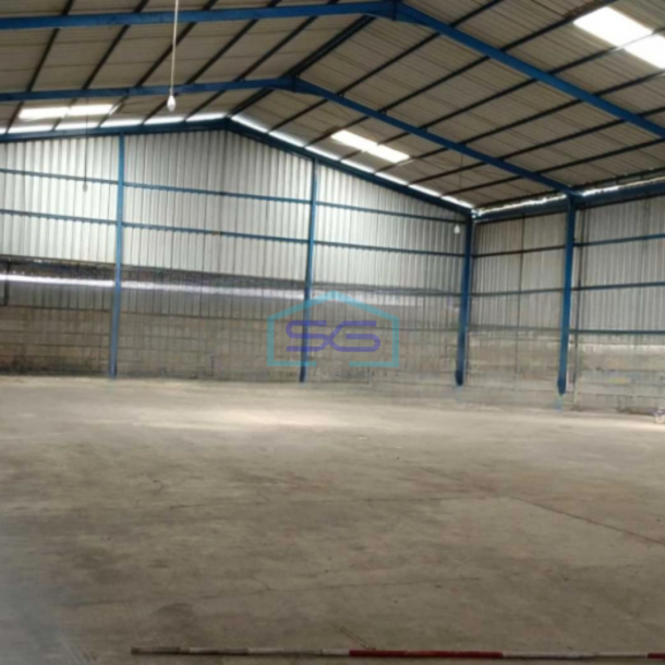 Dijual Gudang Siap Pakai Luas Tanah 800 m2 Lokasi Cipondoh Tangerang-2