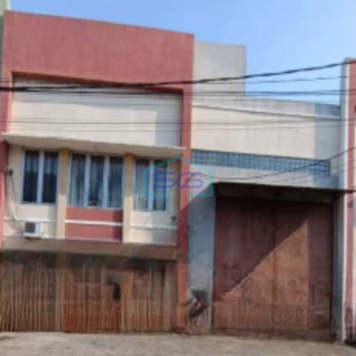 Dijual Gudang luas Tanah  432 m² Lokasi Tangerang Kota