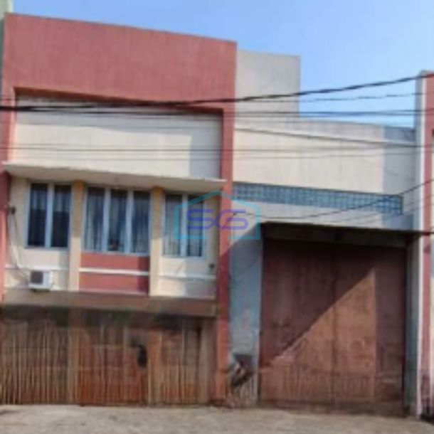 Dijual Gudang luas Tanah  432 m² Lokasi Tangerang Kota-1