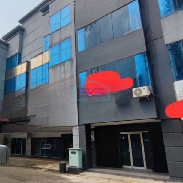 Dijual Ruko Strategis Luas Bangunan 100 m² Lokasi Karawaci Tangerang-1