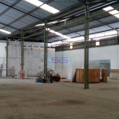 Dijual Gudang 2 Lantai Luas Bangunan 1272 m² Lokasi Bitung Tangerang