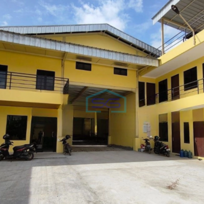 Dijual Gudang Baru Luas Bangunan 1300 m² Lokasi Pasar Kemis Tangerang