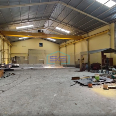 Dijual Gudang Baru Luas Bangunan 1300 m² Lokasi Pasar Kemis Tangerang