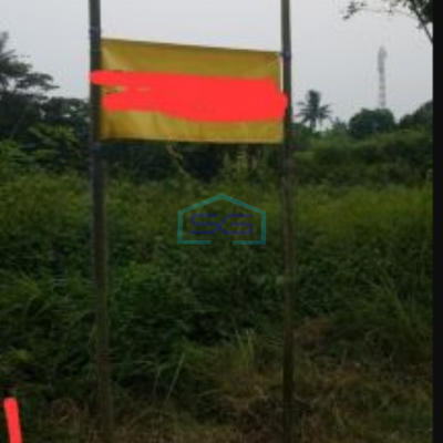 Dijual Tanah Murah Luas 2600 m² Lokasi Balaraja Tangerang