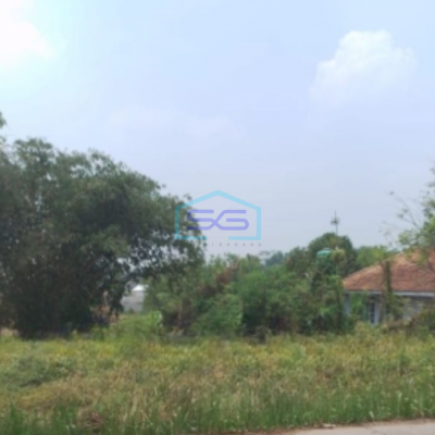 Dijual Tanah Luas  50000 m² Lokasi Pinggir Jalan Balaraja Tangerang