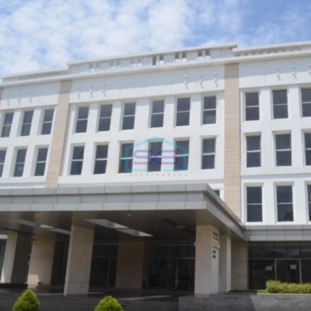 Dijual Ruang Usaha Luas Bangunan 855 m² Lokasi BSD City Tangerang-1