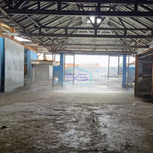 Dijual Gudang Murah Luas Bangunan  1500 m² Lokasi Teluk Naga Tangerang-1
