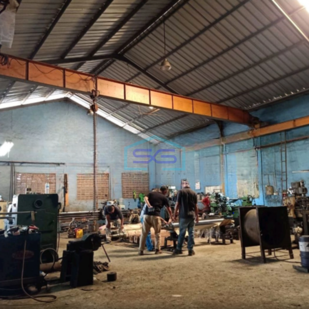 Dijual Gudang Murah Luas Bangunan  1500 m² Lokasi Teluk Naga Tangerang-4