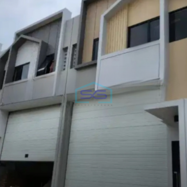 Dijual Gudang Luas Tanah  120 m² Lokasi Ciater Tangerang-1