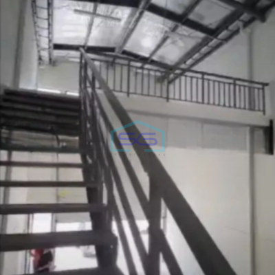 Dijual Gudang Luas Tanah  120 m² Lokasi Ciater Tangerang