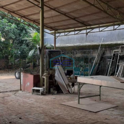 Dijual Gudang Luas Tanah 620 m² Lokasi Tangerang