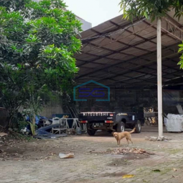 Dijual Gudang Luas Tanah 620 m² Lokasi Tangerang-1