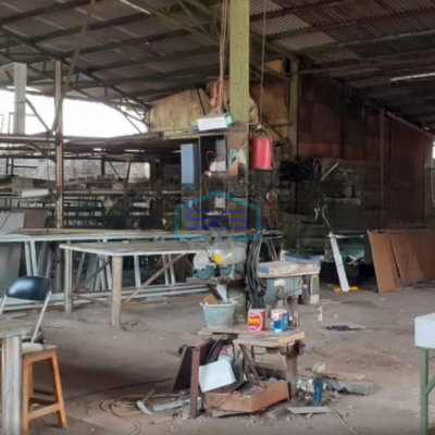 Dijual Gudang Luas Tanah 620 m² Lokasi Tangerang