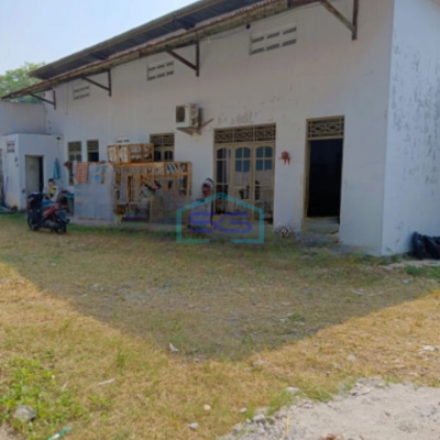 Dijual Gudang Murah Luas Bangunan  600 m² Lokasi Sepatan Tangerang