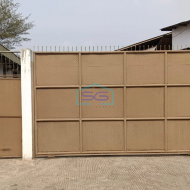 Dijual Gudang Murah Luas Bangunan  600 m² Lokasi Sepatan Tangerang-1