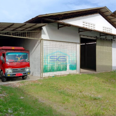 Dijual Gudang Murah Luas Bangunan  600 m² Lokasi Sepatan Tangerang
