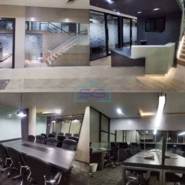 Dijual Kantor Luas Tanah 110 m² Lokasi Kuningan Jakarta Selatan-2