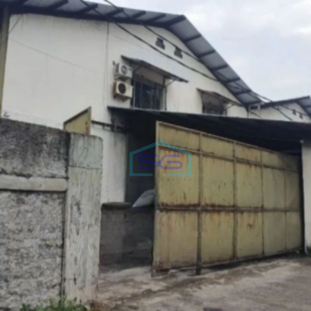 Dijual Gudang Murah Lokasi Dadap Tangerang Luas Bangunan  1000 m²-1
