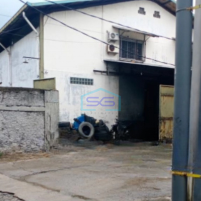 Dijual Gudang Murah Lokasi Dadap Tangerang Luas Bangunan  1000 m²