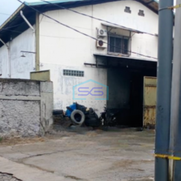 Dijual Gudang Murah Lokasi Dadap Tangerang Luas Bangunan  1000 m²-2