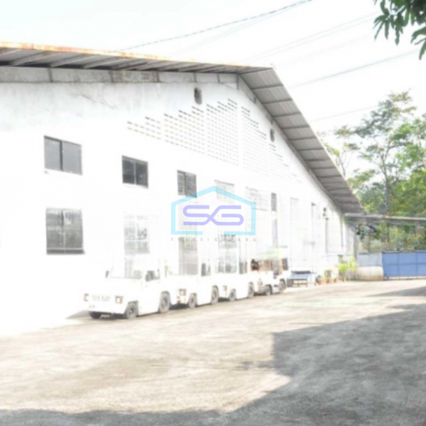 Dijual Pabrik Lokasi Strategis di Tangerang Kota Luas Tanah 3980 m²-1