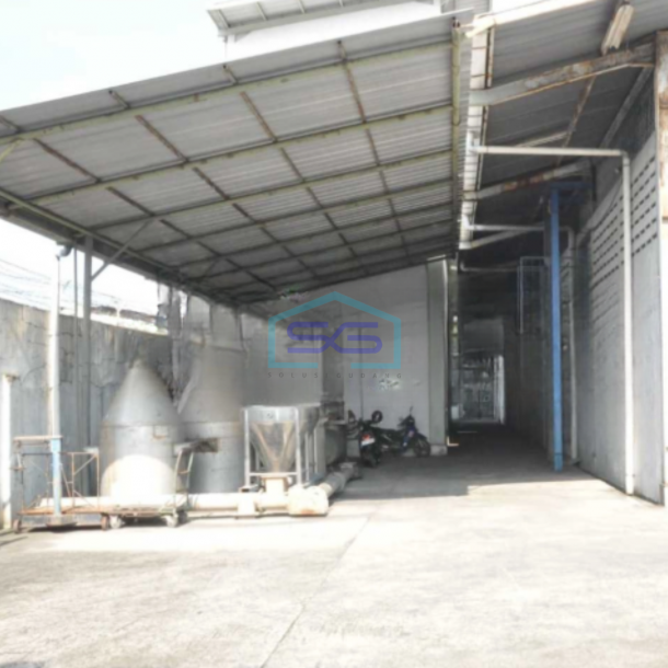 Dijual Pabrik Lokasi Strategis di Tangerang Kota Luas Tanah 3980 m²-5