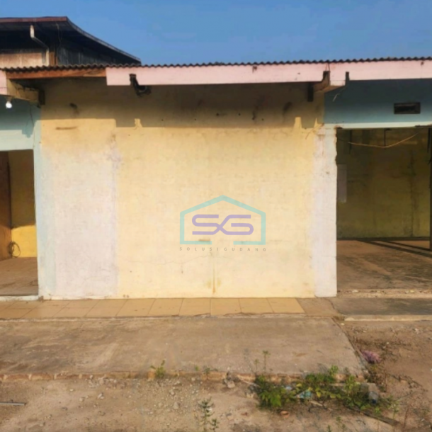 Dijual Gudang Murah Luas Bangunan  350 m² Lokasi Tanjung Pasir Tangerang-1