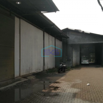 Disewakan Gudang Murah Luas Tanah  600 m² Lokasi Cikupa Tangerang