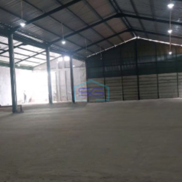 Disewakan Gudang Luas Tanah 1600 m² Lokasi Jonggol Bogor-3