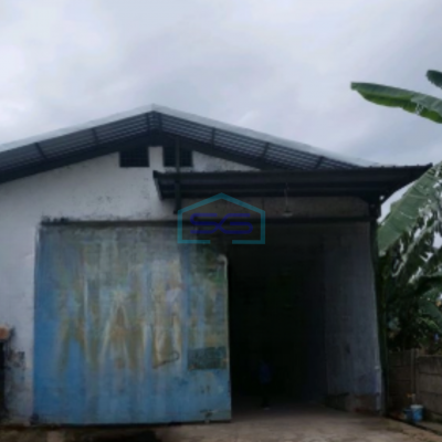 Disewakan Gudang Luas Tanah 1600 m² Lokasi Jonggol Bogor