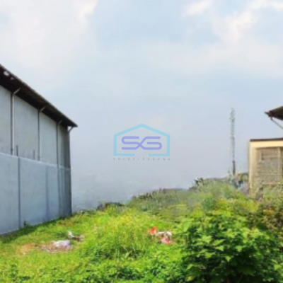 Dijual Tanah Luas  20570 m² Lokasi Teluk Naga Tangerang