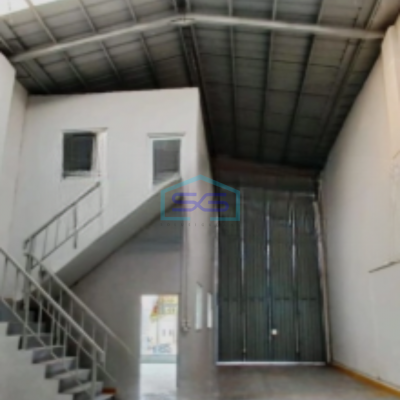 Disewakan Gudang Luas Tanah  500 m² Lokasi Jurumudi Tangerang