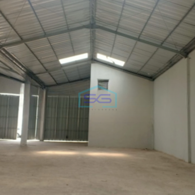 Disewakan Gudang Luas Tanah  500 m² Lokasi Jurumudi Tangerang
