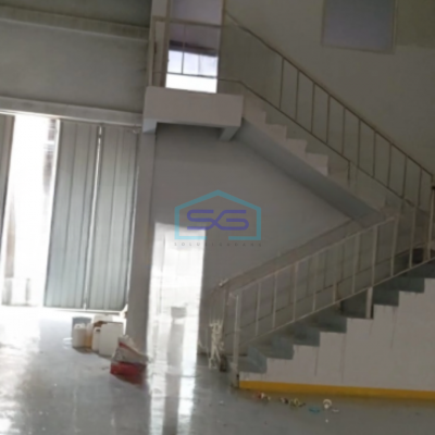 Disewakan Gudang Luas Tanah  500 m² Lokasi Jurumudi Tangerang
