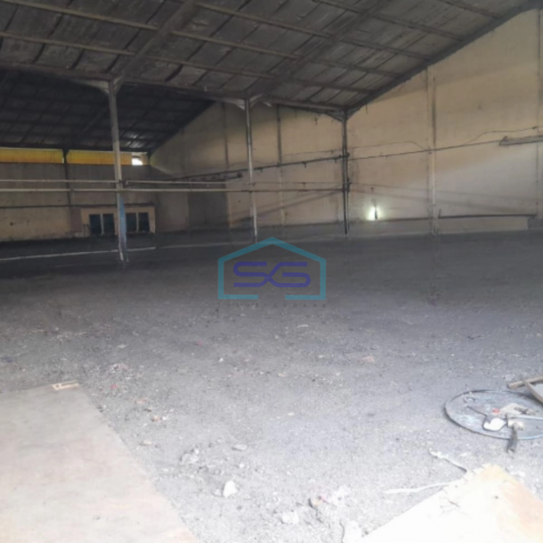 Disewakan Gudang Luas Tanah 2880 m² Lokasi Tangerang-1
