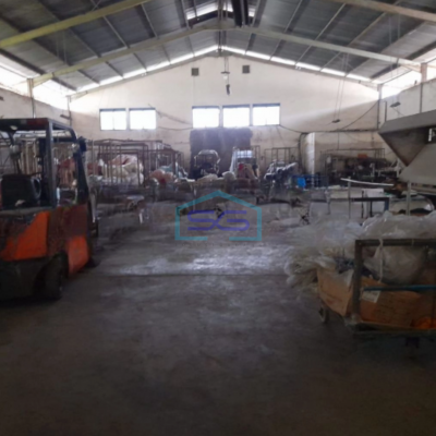 Disewakan gudang Luas Bangunan 600 m2 Lokasi Batu Ceper Tangerang