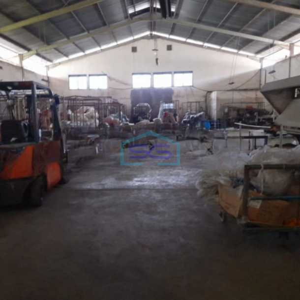 Disewakan gudang Luas Bangunan 600 m2 Lokasi Batu Ceper Tangerang-1