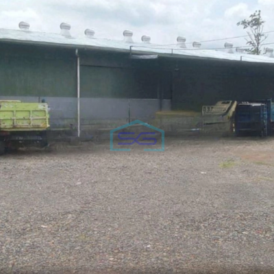 Disewakan Gudang Luas Bangunan 960 m² Lokasi Siap Huni di Cileungsi Bogor