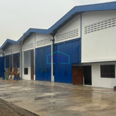 Disewakan Gudang Murah Luas Bangunan 300 m² Lokasi Sangiang Jaya Tangerang