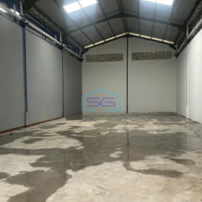 Disewakan Gudang Murah Luas Bangunan 300 m² Lokasi Sangiang Jaya Tangerang