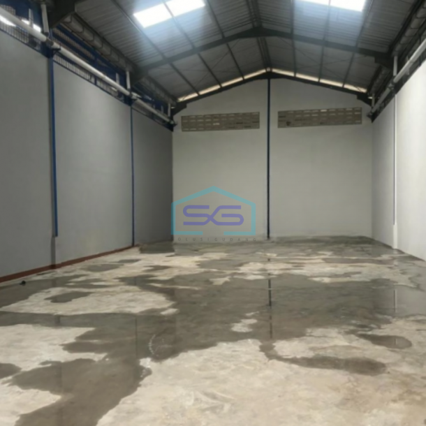 Disewakan Gudang Murah Luas Bangunan 300 m² Lokasi Sangiang Jaya Tangerang-2