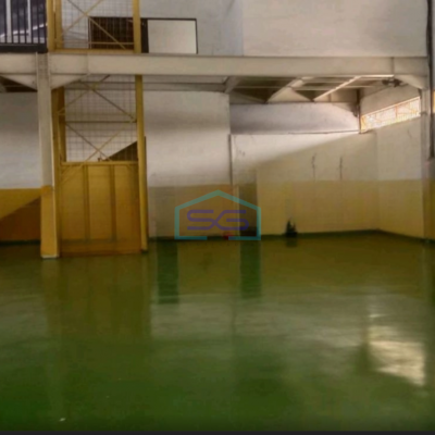 Disewakan Gudang Luas Bangunan  800 m² Lokasi Cimone Tangerang