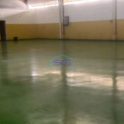 Disewakan Gudang Luas Bangunan  800 m² Lokasi Cimone Tangerang