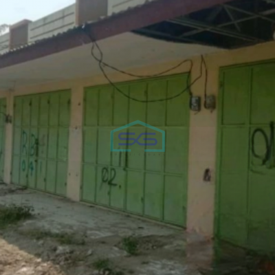 Dijual Tanah Murah Bonus Kios 7 Unit di Pakuhaji Tangerang LT 1000m2