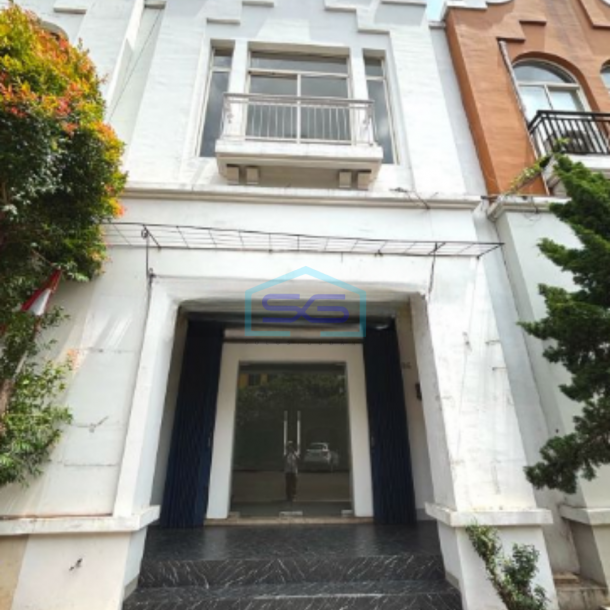 Dijual Ruko Minimalis Rapih Siap Pakai di Alam Sutera Tangerang LB 130m2-1