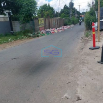 Dijual Tanah Siap Pakai Luas Tanah 1386m2 di Daerah Sepatan Tangerang
