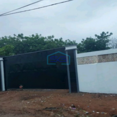 Dijual Tanah Siap Pakai Luas Tanah 1386m2 di Daerah Sepatan Tangerang